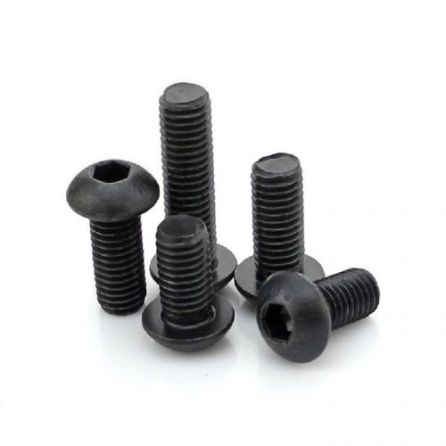 3mm ISO7380 M3 Grade10.9 Alloy Steel Hexagon Socket Button Head Screws