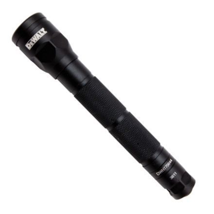 Dewalt aluminum flashlight 2-aa 20476 for sale