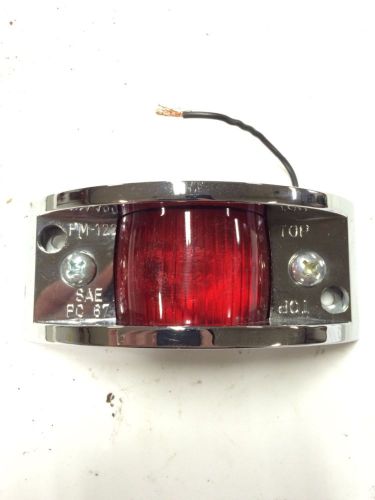 chrome clearance side market light