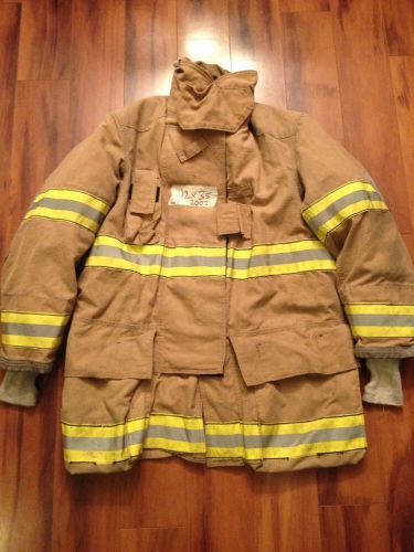 Firefighter Turnout / Bunker Gear Coat Globe GX-7 Size 42Cx35L 2002&#039;