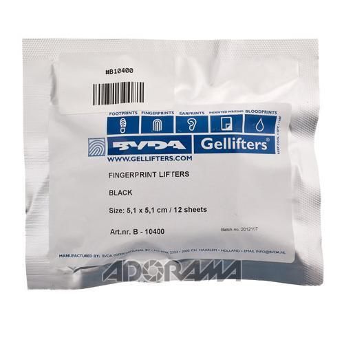 Bvda america 2x2&#034; gellifters, 12/pack, black #b10400 for sale