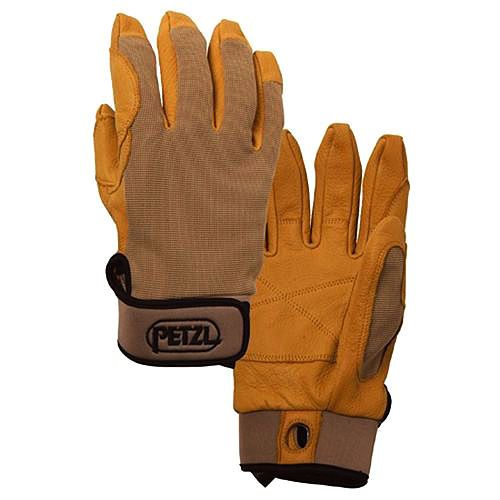 Petzl CORDEX belay climbing gloves Tan Extra Large K52XLT