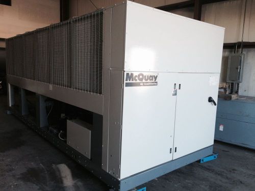 MCQUAY 186 TON AIR COOLED CHILLER SCREW MACHINE LOW HR  CHILLER R22 TRANE