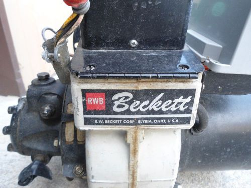 BECKETT OIL BURNER UNIT MODEL KCP 48 Boiler / Furnace / Fire gun / Motor flame