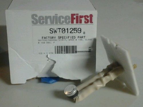 Trane service first swt01259 thermal limit switch new in box 160-190 deg f for sale