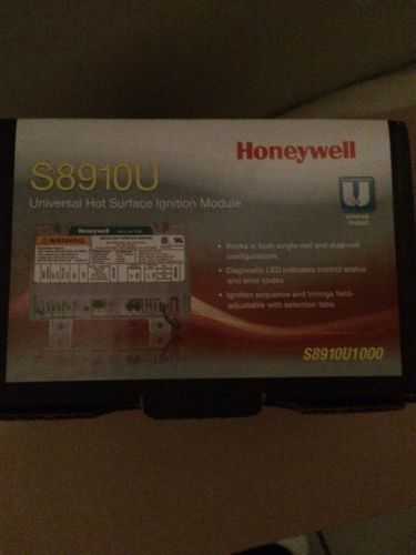 Honeywell s8910u universal hot surface ignition module for sale