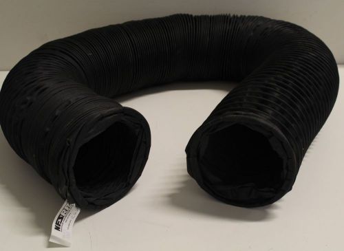 New In Box NFS-RPS CG21 Black Ventilation Hose 8&#034; 25ft  1pc