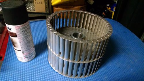 Blower wheel squirrel cage 8&#034; x 5.75 &#034;w x1.25&#034;&#039; bore cg 10819 for sale