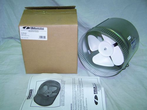 NEW 8&#034; FIELD CONTROLS AB-8 In-Line Booster Fan NIB