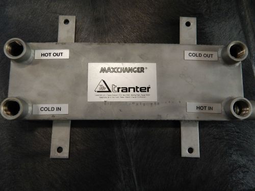 TRANTER MINI WELDED HEAT EXCHANGER