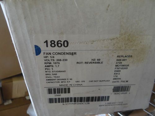 4m205 Heat Pump/ AC Condenser Fan Motor