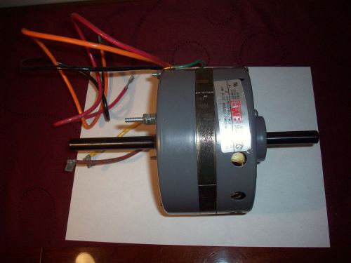 RMR Corp Model N612CW53 230/280V .82/.79 AMPS 60 Hz 1 Phase Dual Shaft Motor