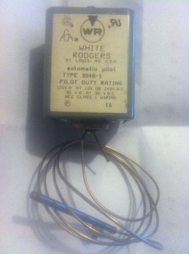 SD) New HVAC Parts... White Rodgers Automatic Pilot 3046-5