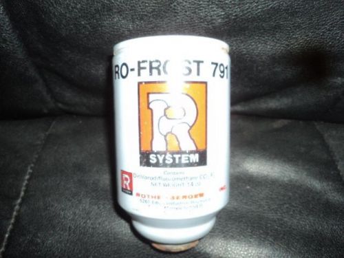 Ro-frost 791 r12 refrigerant contains dichlorodifluoromethane for sale