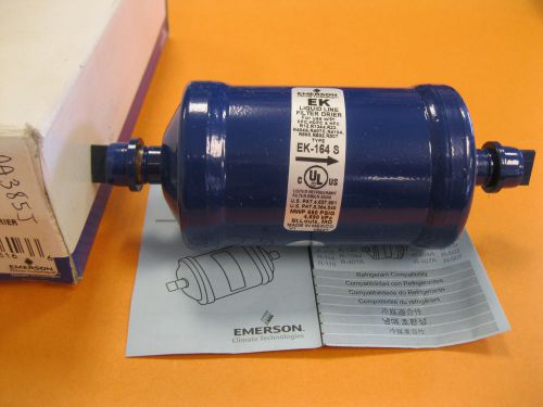 EMERSON CLIMATE TECHNOLOGIES  LIQUID LINE FILTER DRIER EK-16-4-S  PCN 047616