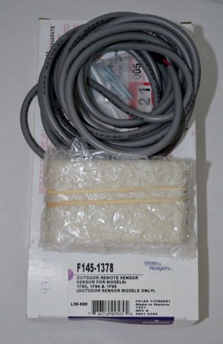 NIB New White Rodgers Emerson Outdoor Remote Sensor Part# F145-1378