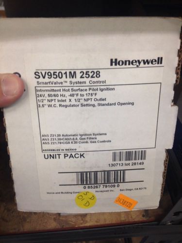 Honeywell smart valve sv9501m2528 for sale