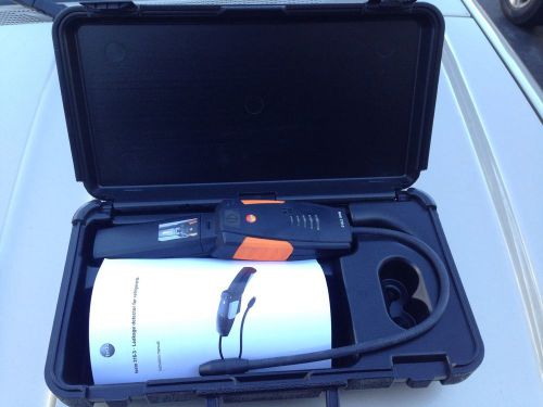 Testo 316-3 Heated Diode Refrigerant Leak Detector With Hard Case 0563 3163