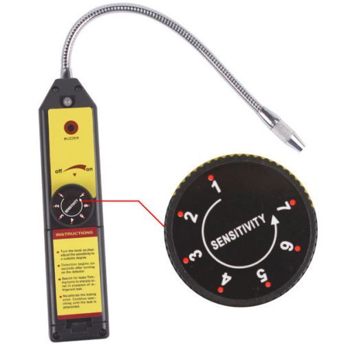 High sensor halogen gas refrigerant leak detector leak check freon cfc hfc hvac for sale