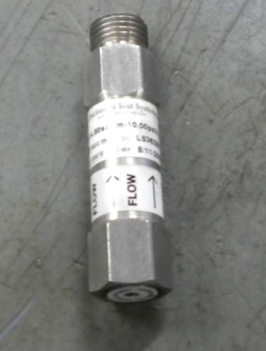 NEW Cincinnati Test Systems 520-14.80scc/m-10.00 psiV-21 Flow/Pressure Valve