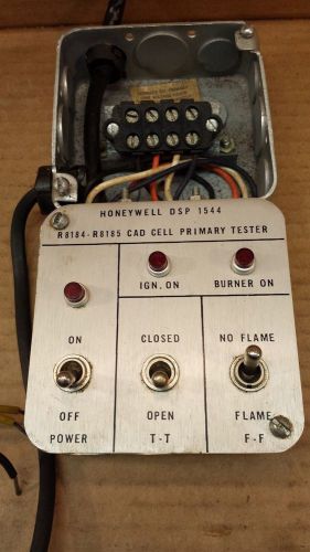 HONEYWELL DSP-1544 R8184-R8185 CAD CELL PRIMARY  TESTER