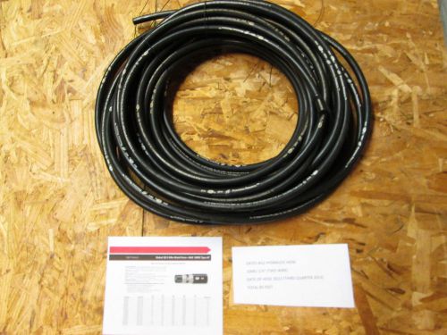 GATES HYDRAULIC HOSE 4G2 100R2 TWO WIRE 1/4&#034; 85 FEET 5800 PSI