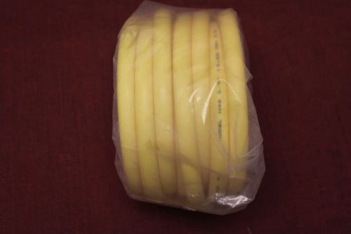 FREELIN-WADE GN38-12A Coiled Air Hose, 3/8 In ID x 12 Ft, Nylon Yellow New