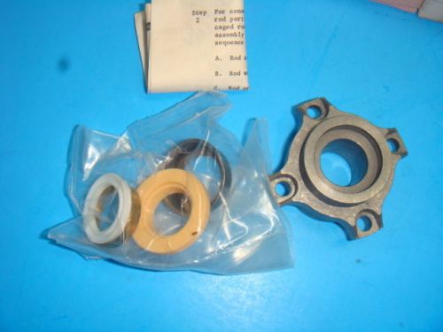 1 new miller hydraulic cylinder piston rod seal and bolted bushing, 051-kr015-63 for sale