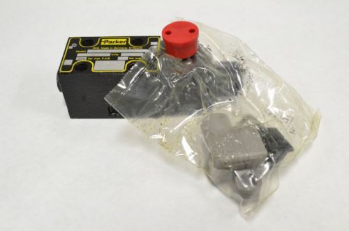 NEW PARKER D1VW6KNYP70 350BAR DIRECTIONAL CONTROL HYDRAULIC VALVE B243953