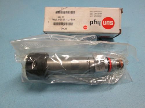 New sun hydraulics hydraulic cartridge valve daaa-mhn for sale