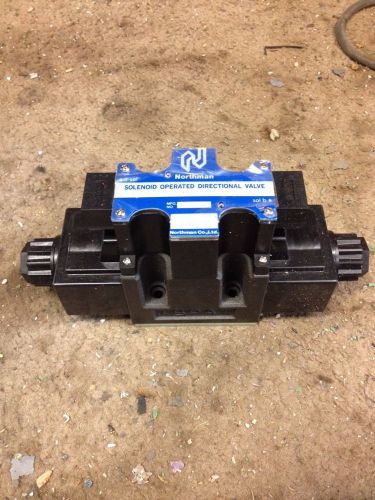 NORTHMAN SOLENOID OPERATED DIRECTIONAL VALVE SWH-G03-C2-A120-10 Hydraulic 120V