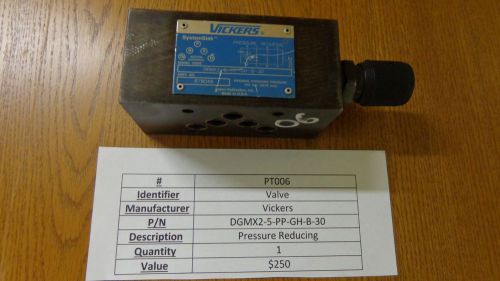 VICKERS, DGMX2-5-PP-GG-B-30, PT006