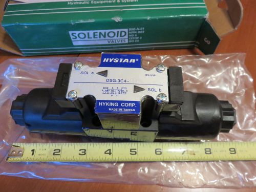 Hystar  DSG-3C4-01-D12-3090 Solenoid Valve NFPA D03