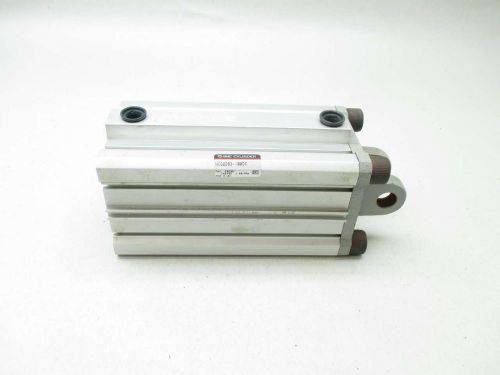 NEW SMC NCQ2D63-100DC 100MM STROKE 63MM BORE 145PSI PNEUMATIC CYLINDER D439431