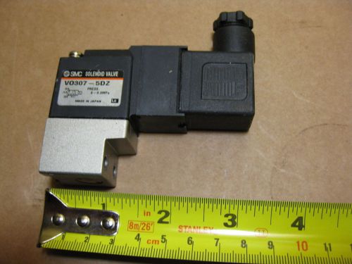 SMC SOLENOID VALVE VO307-5DZ 0-0.9MPA DC24V