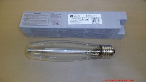 GE 85379  LU400 HIGH PRESSURE SODIUM LIGHT BULB         NEW