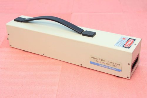 MINATO ELECTRONICS MODEL-6301 LASER UNIT SCALE FACTOR 9.280