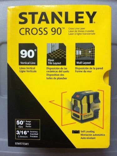 New Stanley STHT77341 Cross 90 Cross Line Laser