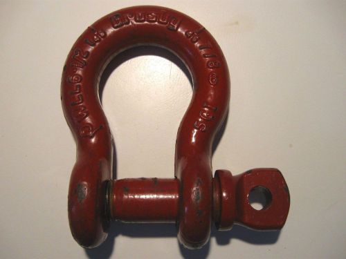 CROSBY USA 6-1/2 TON CLEVIS - NOS