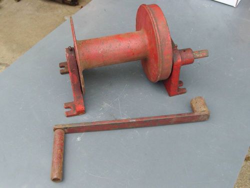 BeeBe 1/2 Ton Cable Winch NOS?