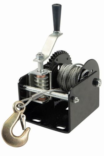 New 2000 Lb. Capacity Geared Winch