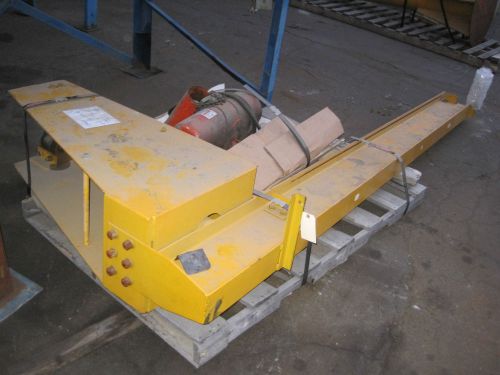 (1) columbus mckinnon jib crane - used - am13635 for sale