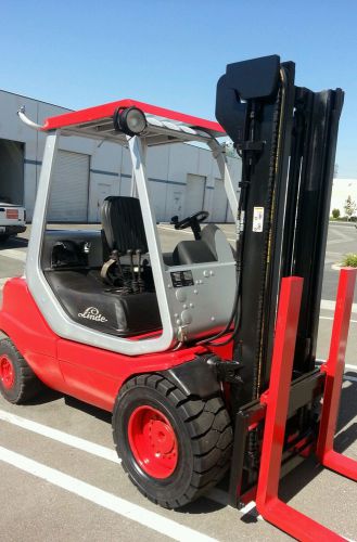 Linde H35D 7,000 lbs. Capacity (CES #20107)