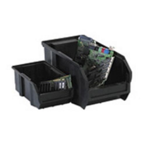 Black Conductive Bins 7 3/8&#034; x 4 1/8&#034; x 3&#034; (Case of 24)