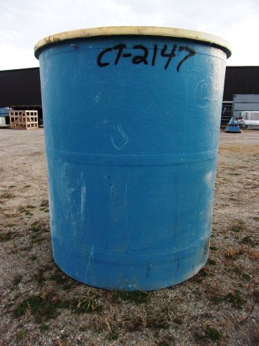 1400 Gallon Fiberglass/Poly Round Tank (CT2147)