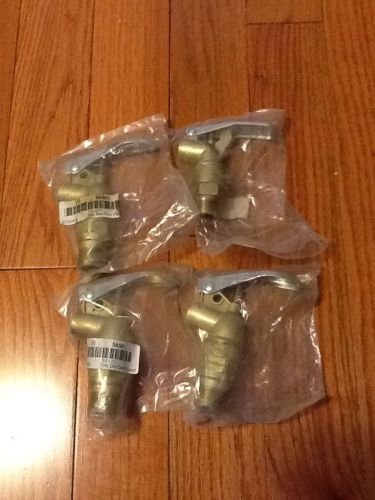 FOUR (4) WESCO ZINC DIE CAST FAUCET 5A501