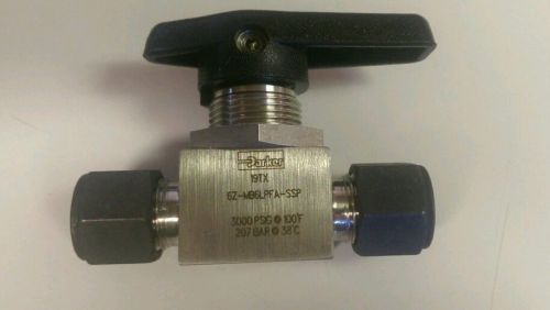 Parker SS Ball Valve 3/8&#034;