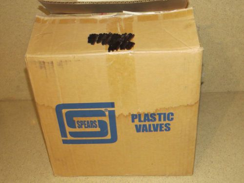 ++ spears #2322-030 true union ball valve socket 3&#034; pvc- new in box? for sale