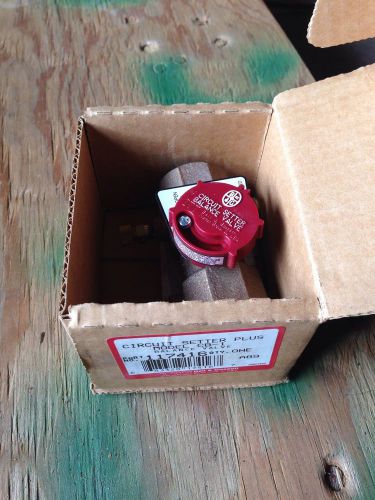 Bell &amp; gossett 117416 circuit setter plus model cb 1&#034; balance valve for sale