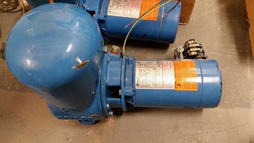 Gould Goulds j04853l water pool pump 1/2 HP